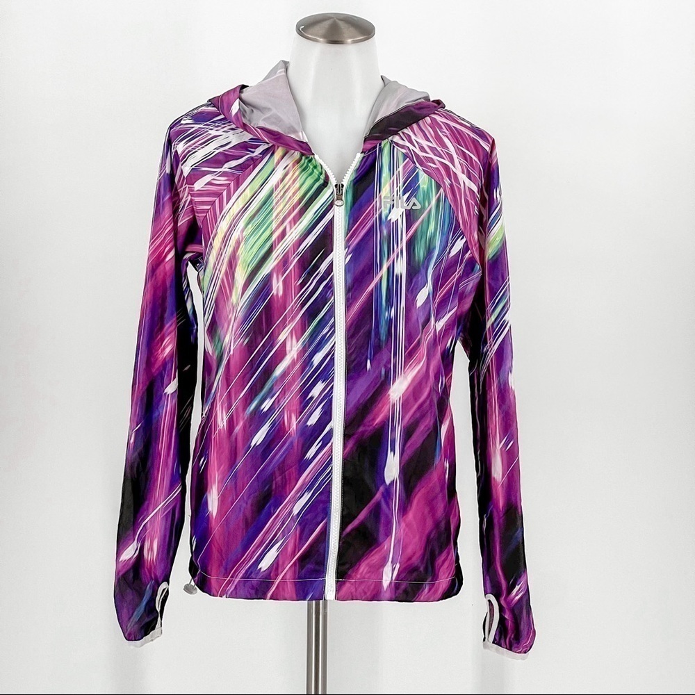 Fila Sport Hooded Windbreaker